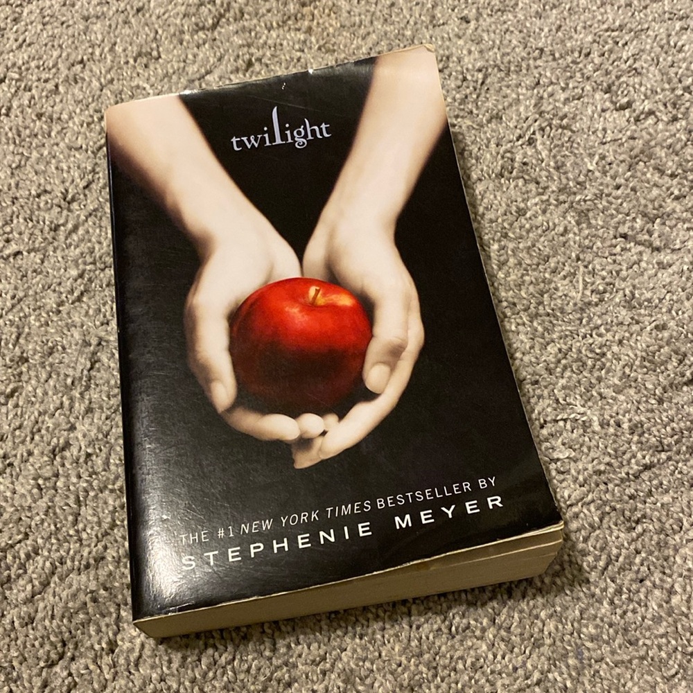 Twilight book by Stephenie Meyer